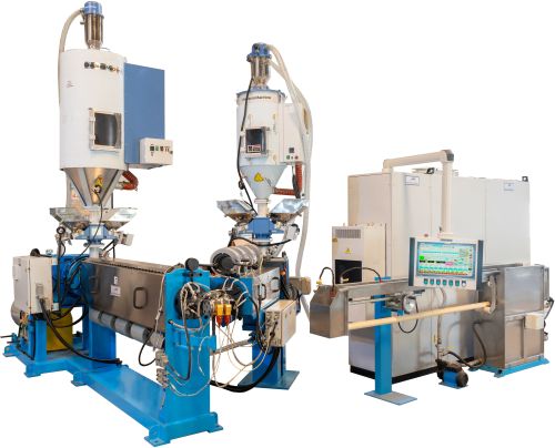 Thermoplastic Extruder Machine, Brand Name : Royle Extrusion