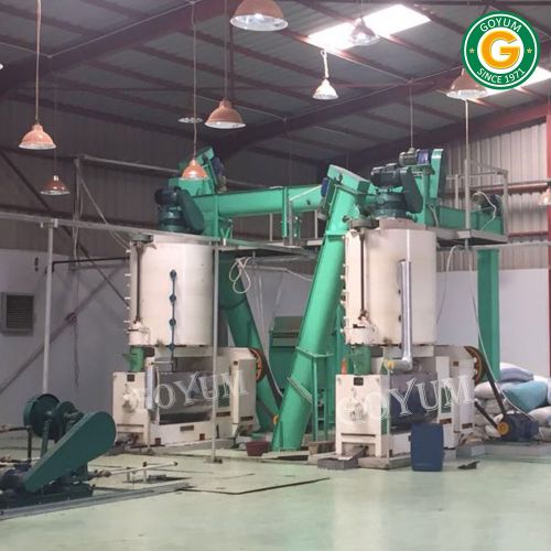 Electric Automatic Coconut Oil Mill Plant, Brand Name : Goyum