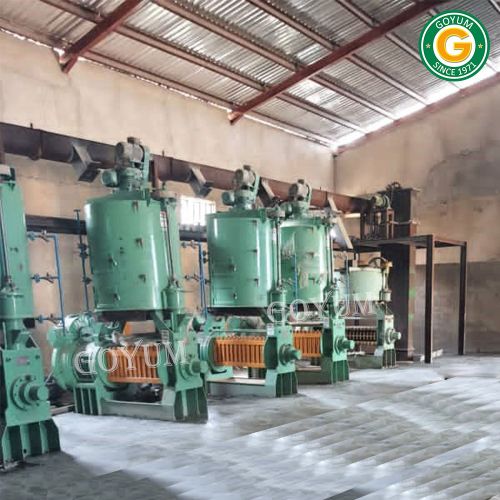 Automatic Coconut Oil Processing Plant, Brand Name : Goyum