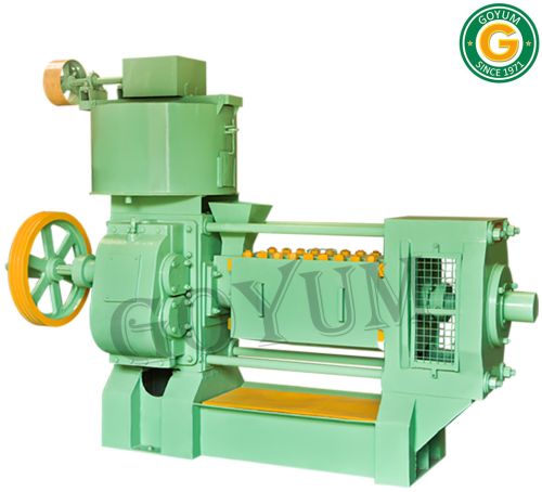 Electric Semi Automatic Coconut Oil Production Machine