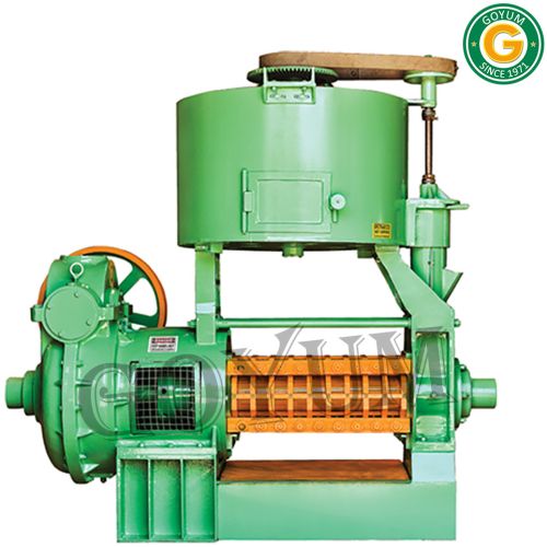 GOYUM Copra Oil Extractor Machine, Packaging Type : Green