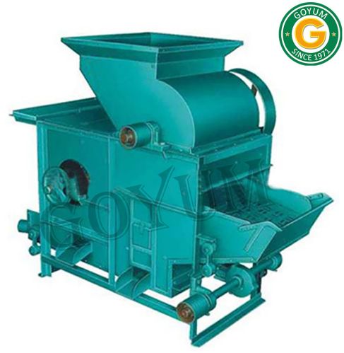 Goyum Electric Decorticator Machine, Automation Grade : Automatic