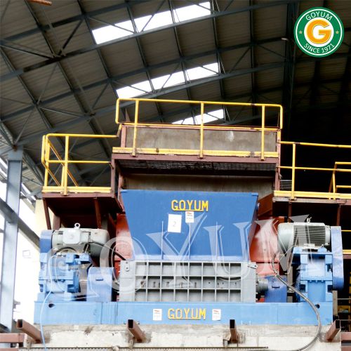 Paper Efb Waste Shredder, Brand Name : Goyum