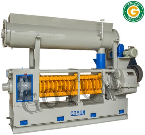 Electric Groundnut Screw Oil Press, Brand Name : Goyum