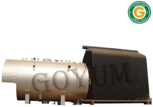 Goyum Electric Metal Horizontal Steam Boiler, Voltage : 220V