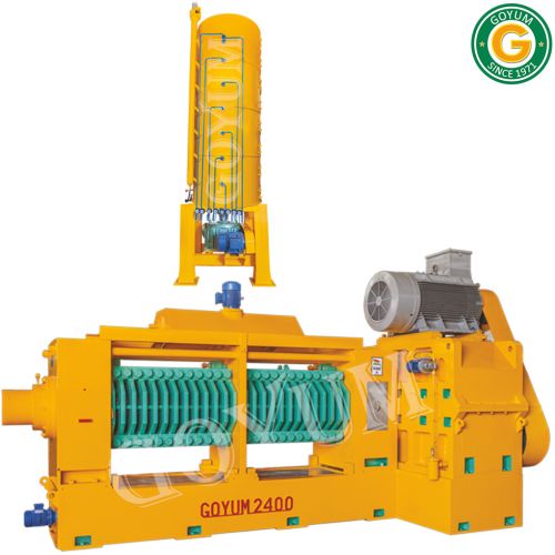 Electric Large Scale Industrial Oil Extraction Machine