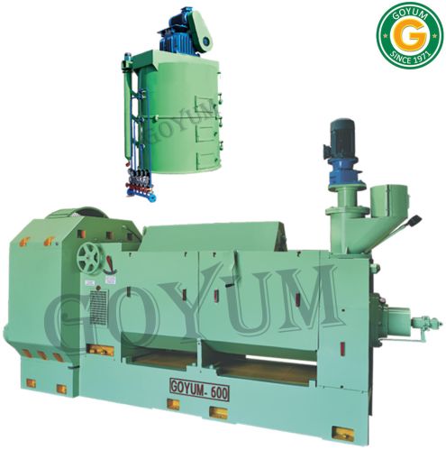 Goyum Linseed / Flaxseed Oil Pressing Machine, Packaging Type : Green