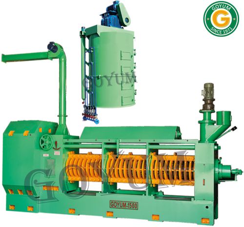Semi Automatic Niger Seed Oil Press Machine, Brand Name : Goyum