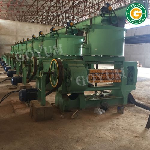 Electric Oil Mill Machinery, Brand Name : Goyum