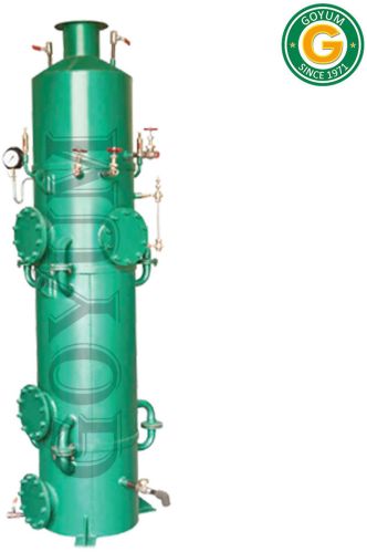 Goyum Mild Steel Electric Vertical Steam Boiler, Certification : Non Ibr