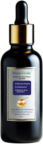 Acne Prone Oily Skin Serum, Brand Name : Hana Verde, Form : Liquid