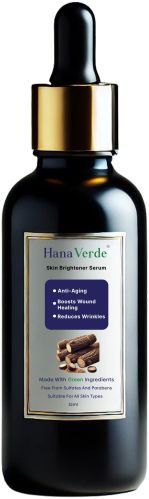 Skin Brightening Face Serum, Brand Name : Hana Verde, Form : Liquid