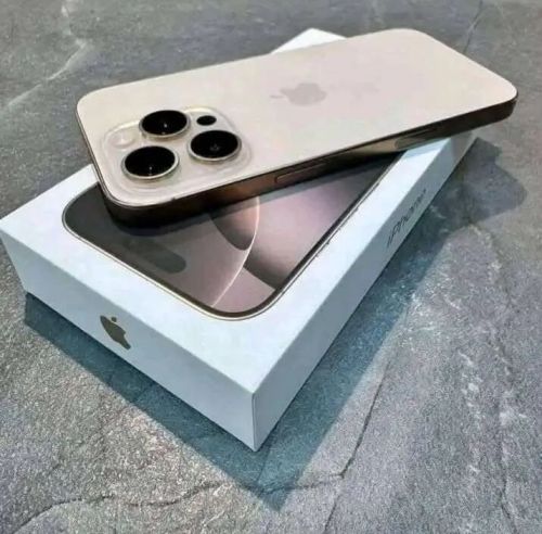 Iphone 16 Pro Mobile Phones, Packaging Type : Golden