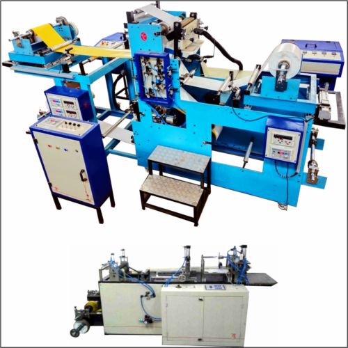 Sticky Trap Making Machine with Hot Melt Coating on for Both Sides