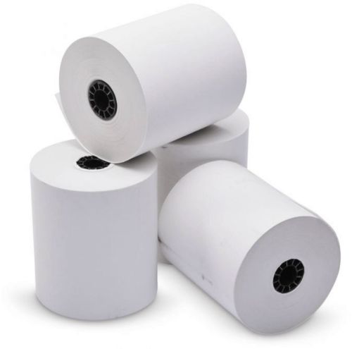 Plain Kot Paper Rolls 3 Inches Width, Packaging Type : White