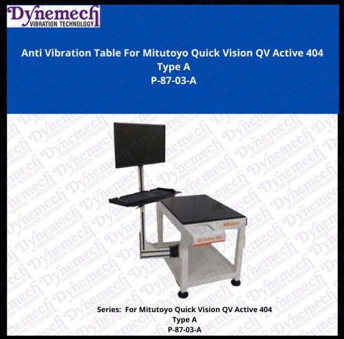 Laboratory Anti Vibration Table for Qv Active 404,P-87-03-A