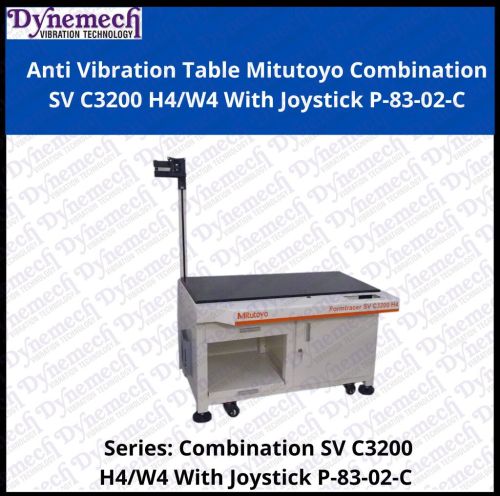 Mild Steel Anti Vibration Laboratory Table for Formtracer SV C3200 H4/W4,P-83-02-C