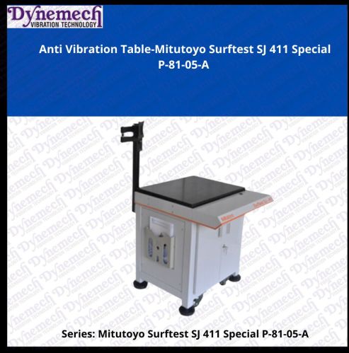Dynemech Avt Mild Steel Laboratory Anti Vibration Table for Surftest SJ411 , P-81-05-A