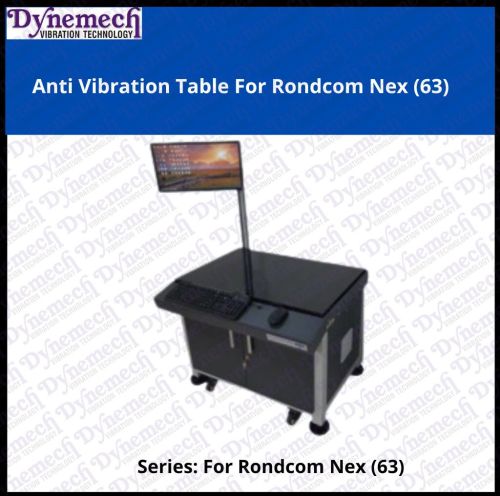 Sleekly Dynemech Anti Vibration Precision Metrology Equipment Table For Rondcom Nex P-63