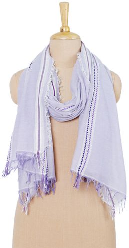 Ladies Shawls, Color : Lavender 100x180 Cm Modern