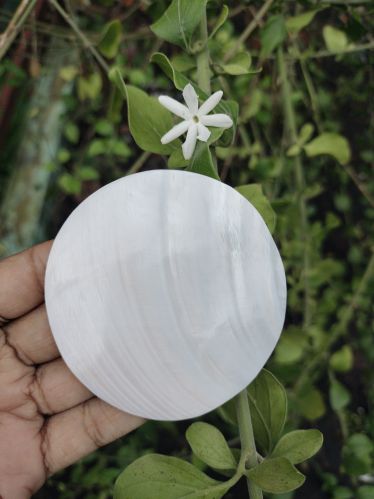 3 Inch - Mother Of Pearl Shell Circle Shape