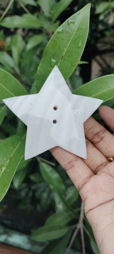 3 Inch - Mother Of Pearl Shell Star Shape