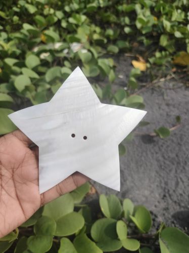 4 Inch - Mother Of Pearl Shell Star Shape