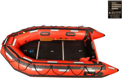DG Shipping Approved Inflatable Workboat 3+1 Rescue & Marine Use – NT LSA 01/2011