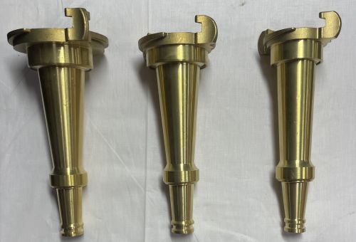 Nakajima Jet Nozzle Brass Fire Hose Straight Stream Nozzle