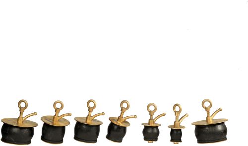 Impa 232481/82/83/84/85/86/87/88 Scupper Plug Brass/SS with