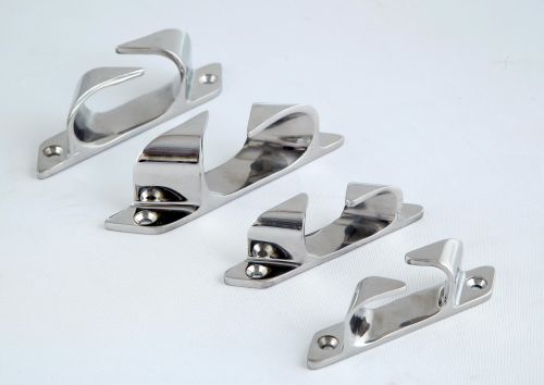 Stainless Steel Boat Bow Cleat Chowk Mooring & Anchoring Fixture