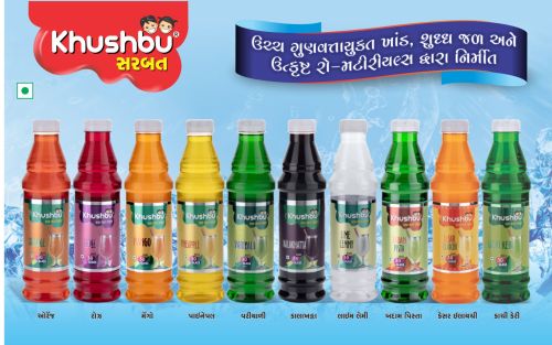 Khushbu Non Fruit Syrup, Certification : FSSAI