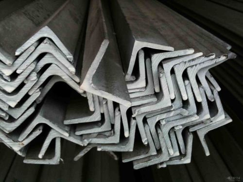 Polished Mild Steel L Angle, Color : Silver for Construction Use