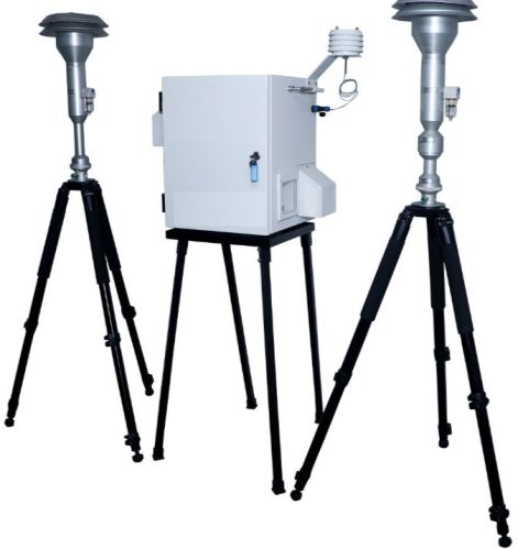 KDM Global Mild Steel Ambient Air Samplers