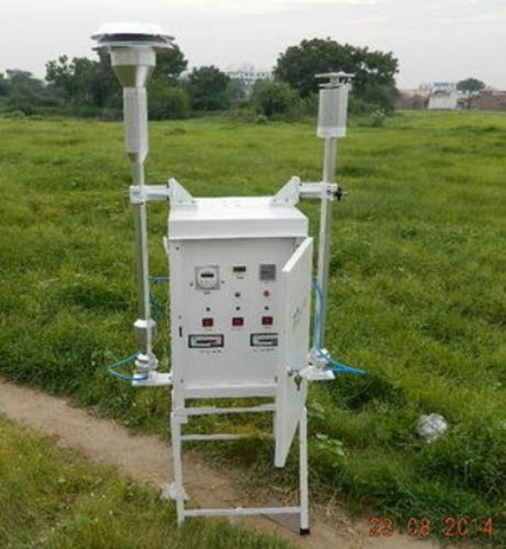 Combined Sampler (PM2.5 & PM10 Air Quality Monitoring System)