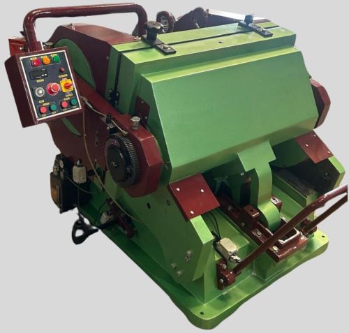 Automatic Die Punching Cutting And Creasing Machine