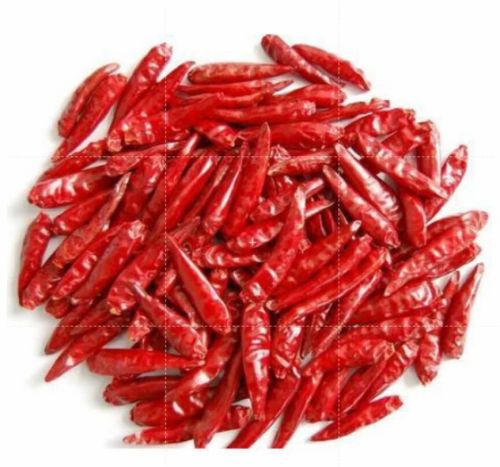 Organic Dried Red Chilli, Grade Standard : Food Grade, Form : Whole