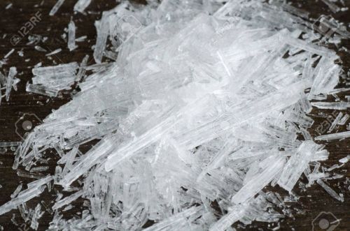 Menthol Flakes, Color : White, Packaging Size : 10-20kg