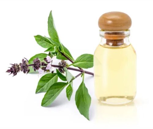 Rama Tulsi Oil, Color : Yellow, Packaging Type : Plastic Bottle