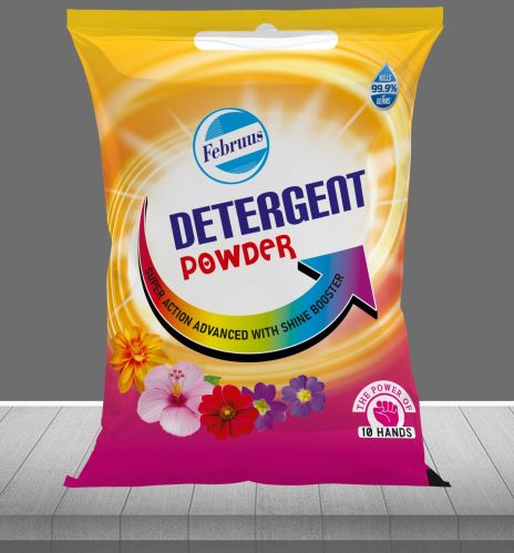 Fabruss Detergent Powder, Color : White