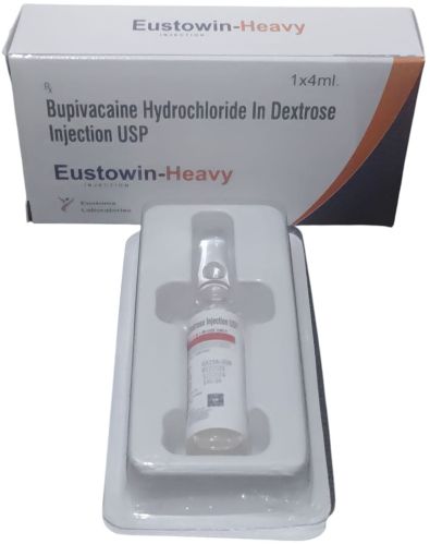 EUSTOWIN-HEAVY Bupivacaine Hcl Dextrose Injection, Purity : 99.99%