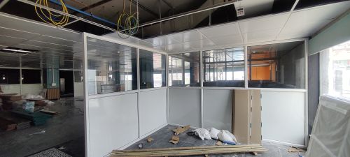Aluminium Partitions, Shape : Rectangular, Square