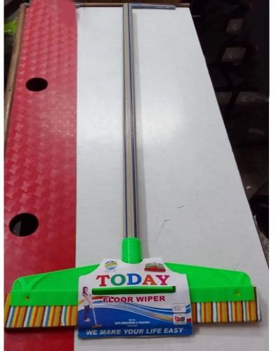 PVC Rod Floor Wiper, Brand Name : Meena, Packaging Type : Green