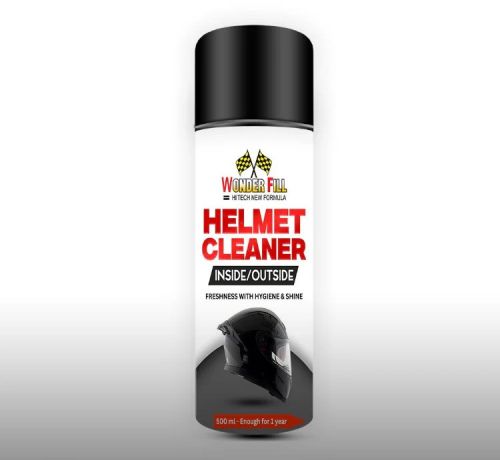 Helmet Foam Cleaner, Packaging Type : Plastic Bottles for Automobile