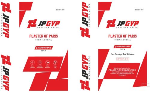 Gypsum powder, Brand Name : Balaji Plaster, Packaging Type : White