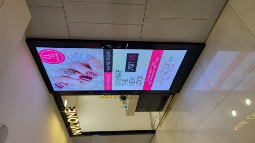 Indoor Advertising LED Display, Color : Full Color, Full for Message