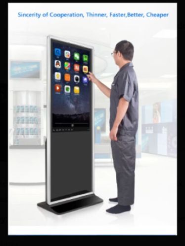 Advertising 43 Inch Touch Screen LED Kiosk