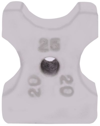 Pensla 20*20*25concrete Spacer, Color : Natural