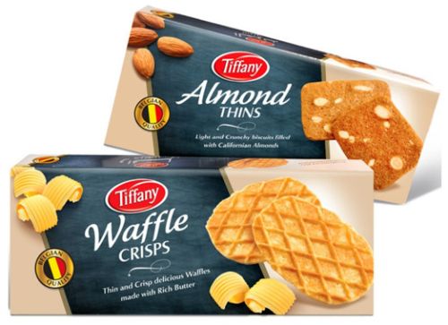 Printed Paper Biscuit Packaging Box, Shape : Rectangular