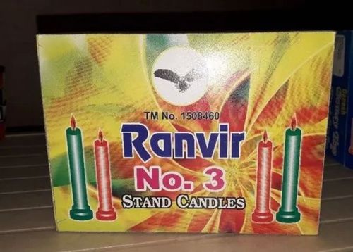 Printed Recycled Paperboard Candle Packaging Box